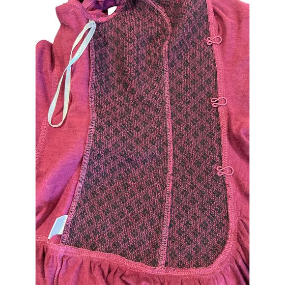 Lulumari Wool Blend Flounce Vest Women's Size S Whimsygoth, Steampunk, Fairy - Picture 4 of 10